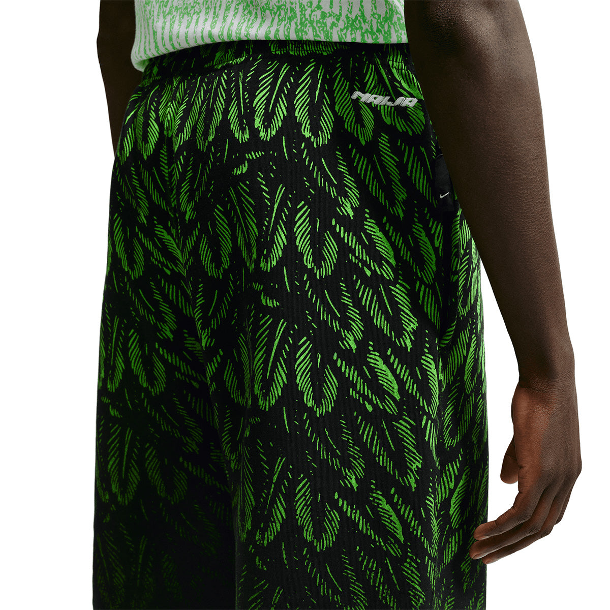 + Slawn + Nigeria Fleece Pants 'Poison Green'