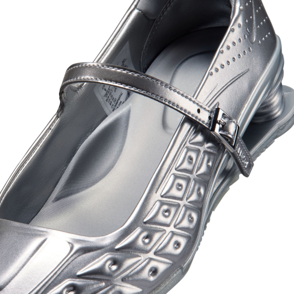 Wmns Shox Z Calistra 'Metallic Silver'