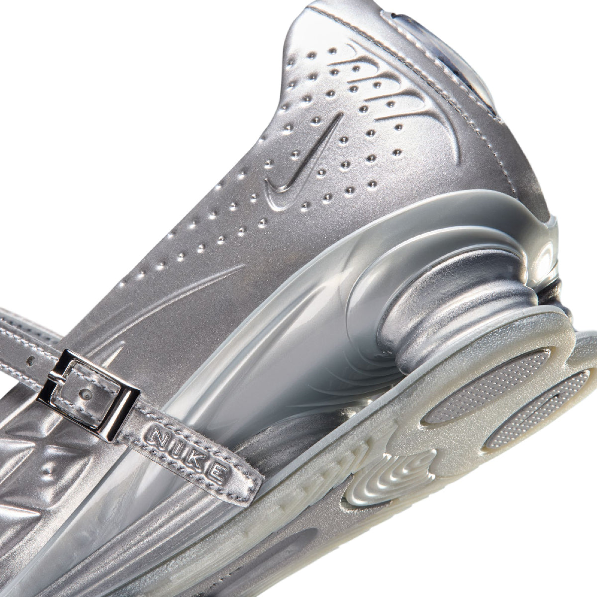 Wmns Shox Z Calistra 'Metallic Silver'