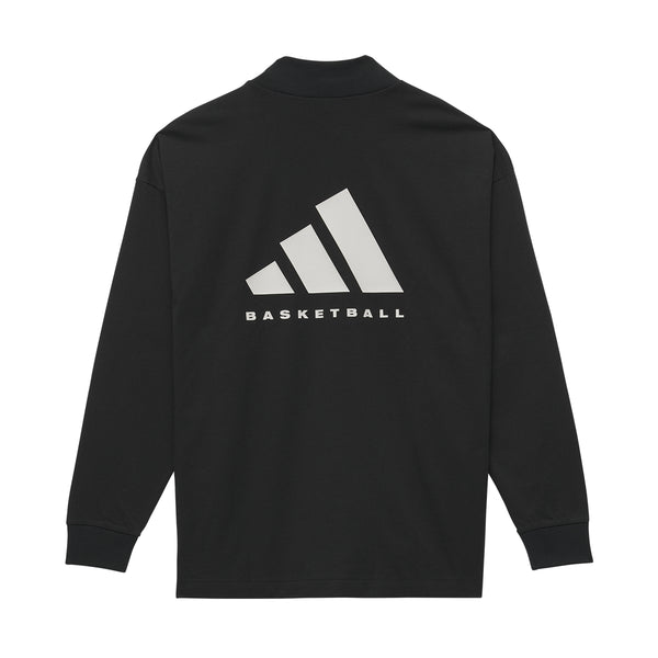 Basketball L/S Tee 'Black'