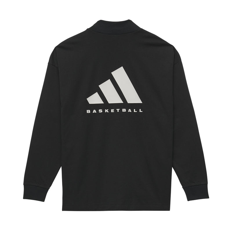 Basketball L/S Tee 'Black'