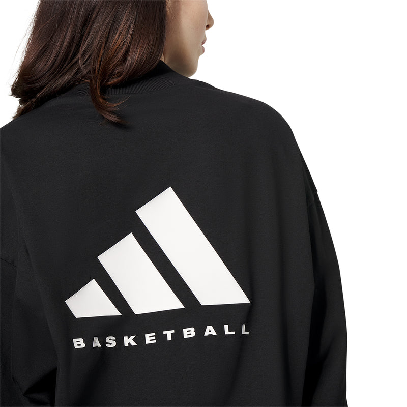 Basketball L/S Tee 'Black'