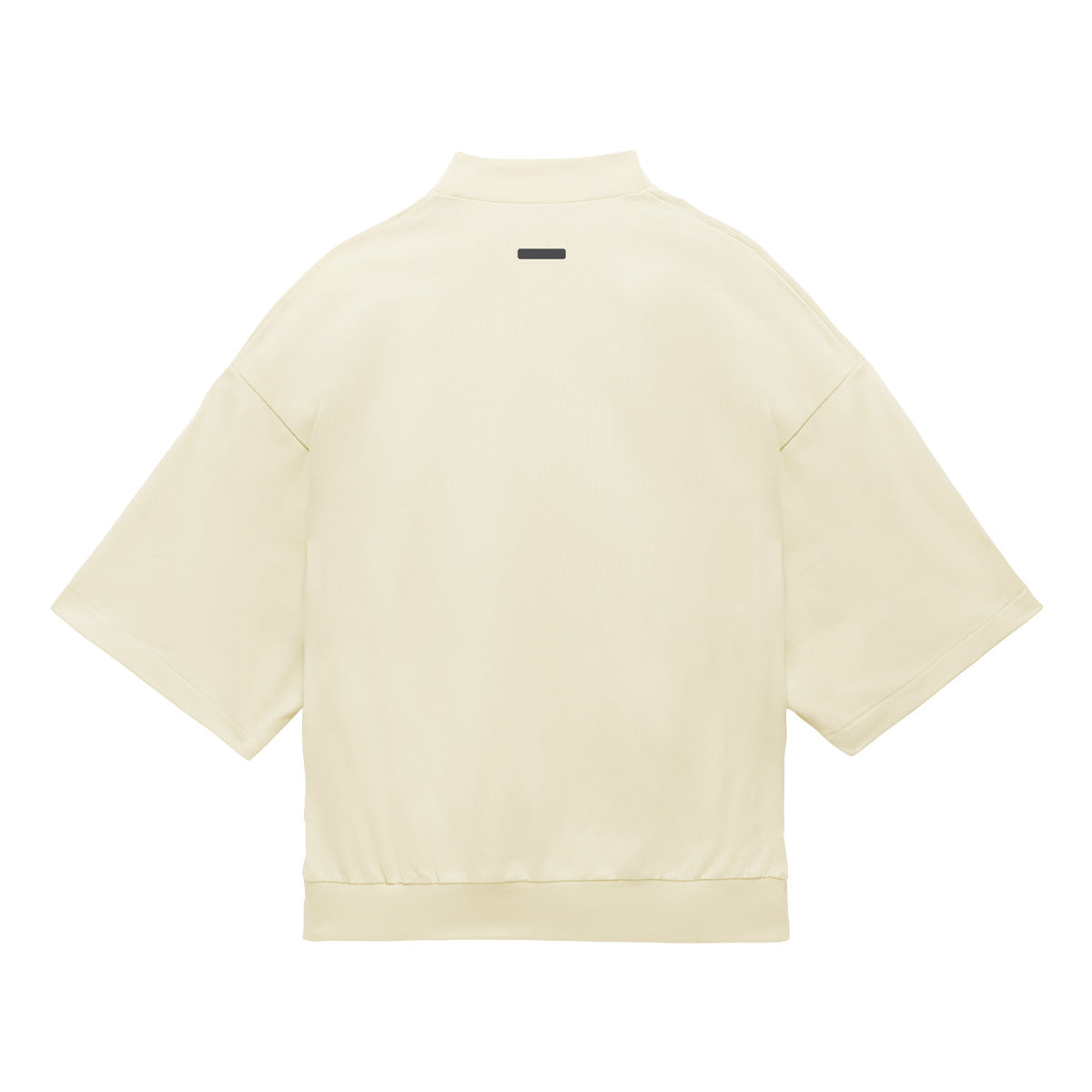 + Fear Of God Athletics Heavy Jersey 3/4 Mock Tee 'Pale Yellow'