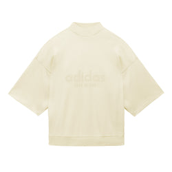 + Fear Of God Athletics Heavy Jersey 3/4 Mock Tee 'Pale Yellow'