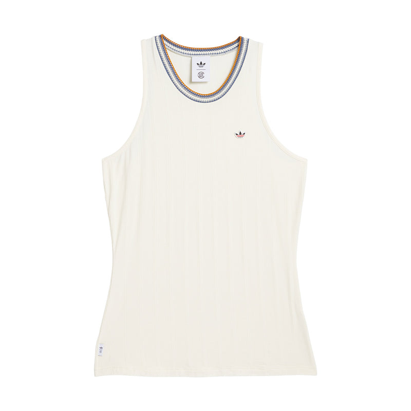 + CLOT Knit Tank Top 'Cream White'