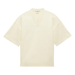 + Fear Of God Athletics V-Neck Tee 'Pale Yellow'