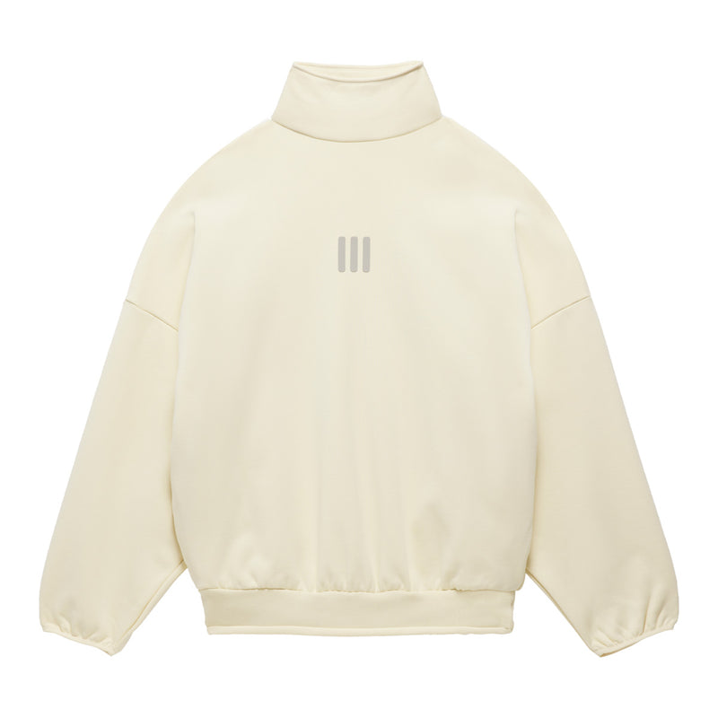 + Fear Of God Athletics Mock Neck Sweatshirt 'Pale Yellow'