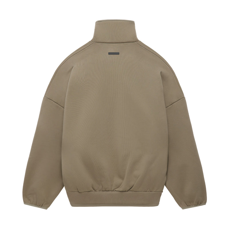 + Fear Of God Athletics  Mock Neck Sweatshirt 'Clay'