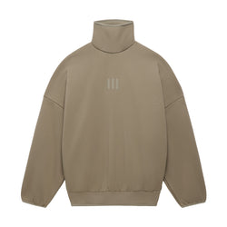 + Fear Of God Athletics  Mock Neck Sweatshirt 'Clay'