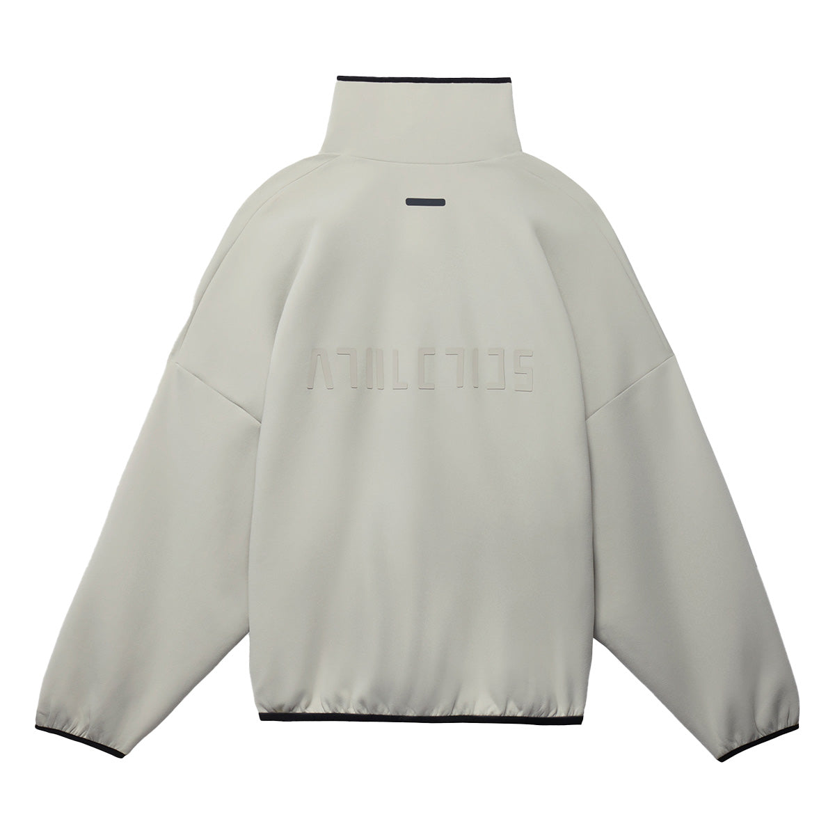 + Fear Of God Athletics 1/2 Zip Sweatshirt 'Sesame'