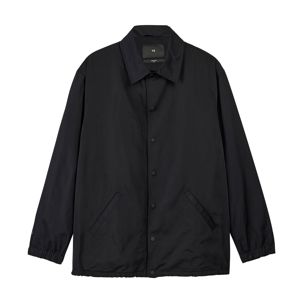 + Real Madrid Travel Coach Jacket 'Black'