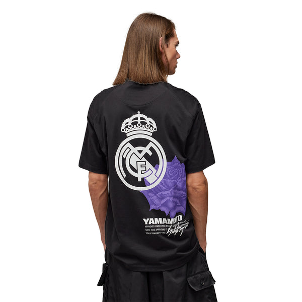 + Real Madrid Travel Merch Tee 'Black'