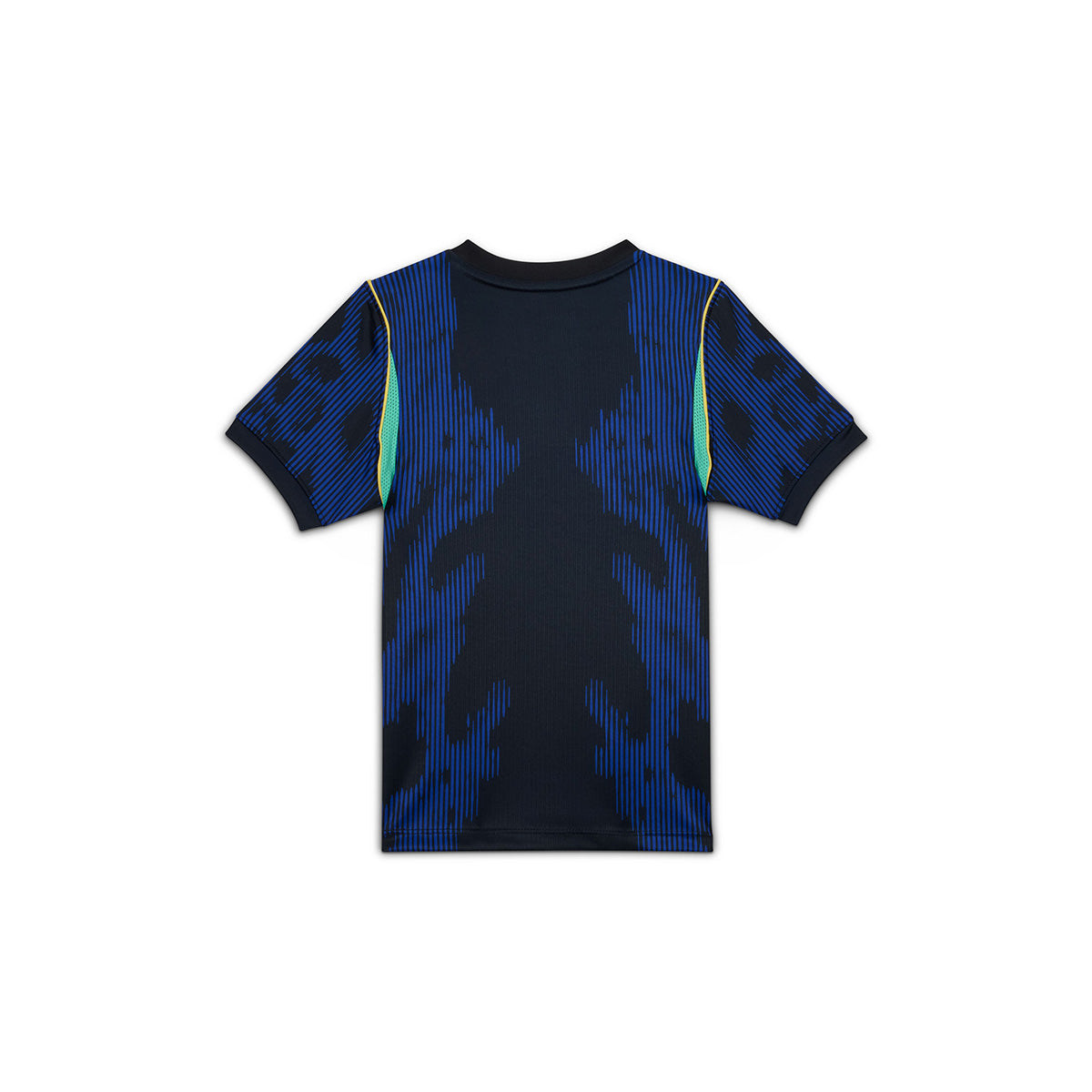 + Brasil Futebol Kids 2026 Stadium Away Dri-FIT Football Replica Shirt 'Old Royal Black'