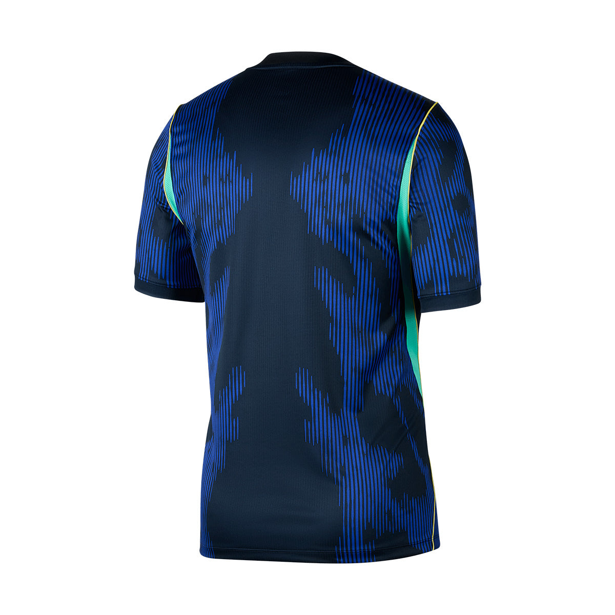 + Brasil Futebol 2026 Stadium Away Dri-FIT Football Replica Shirt 'Old Royal Black'