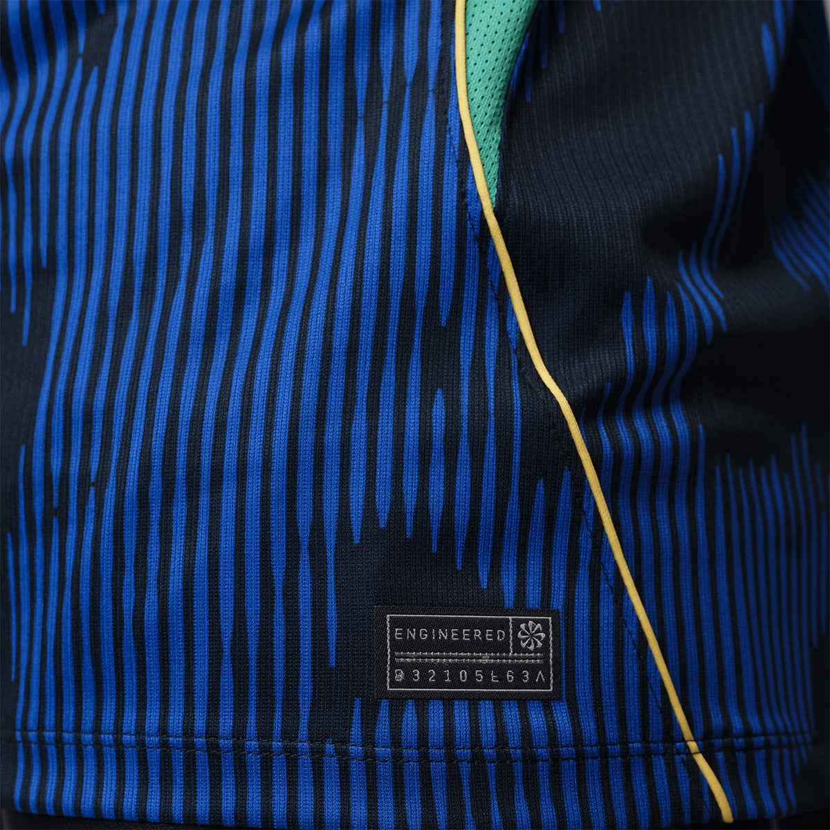 + Brasil Futebol 2026 Stadium Away Dri-FIT Football Replica Shirt 'Old Royal Black'