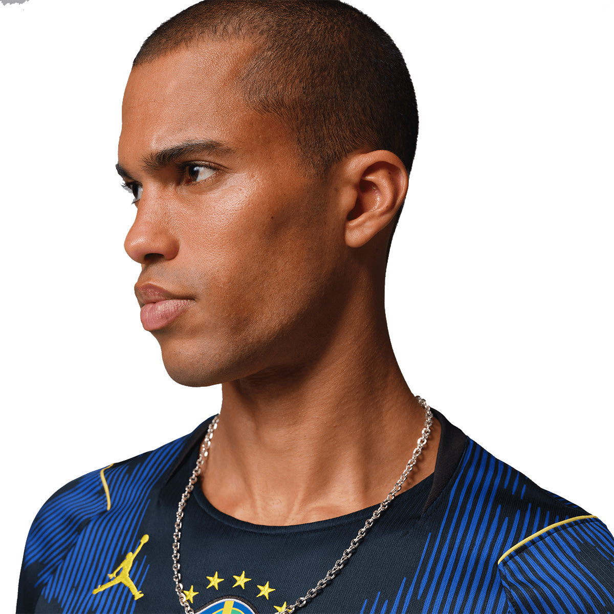 + Brasil Futebol 2026 Stadium Away Dri-FIT Football Replica Shirt 'Old Royal Black'