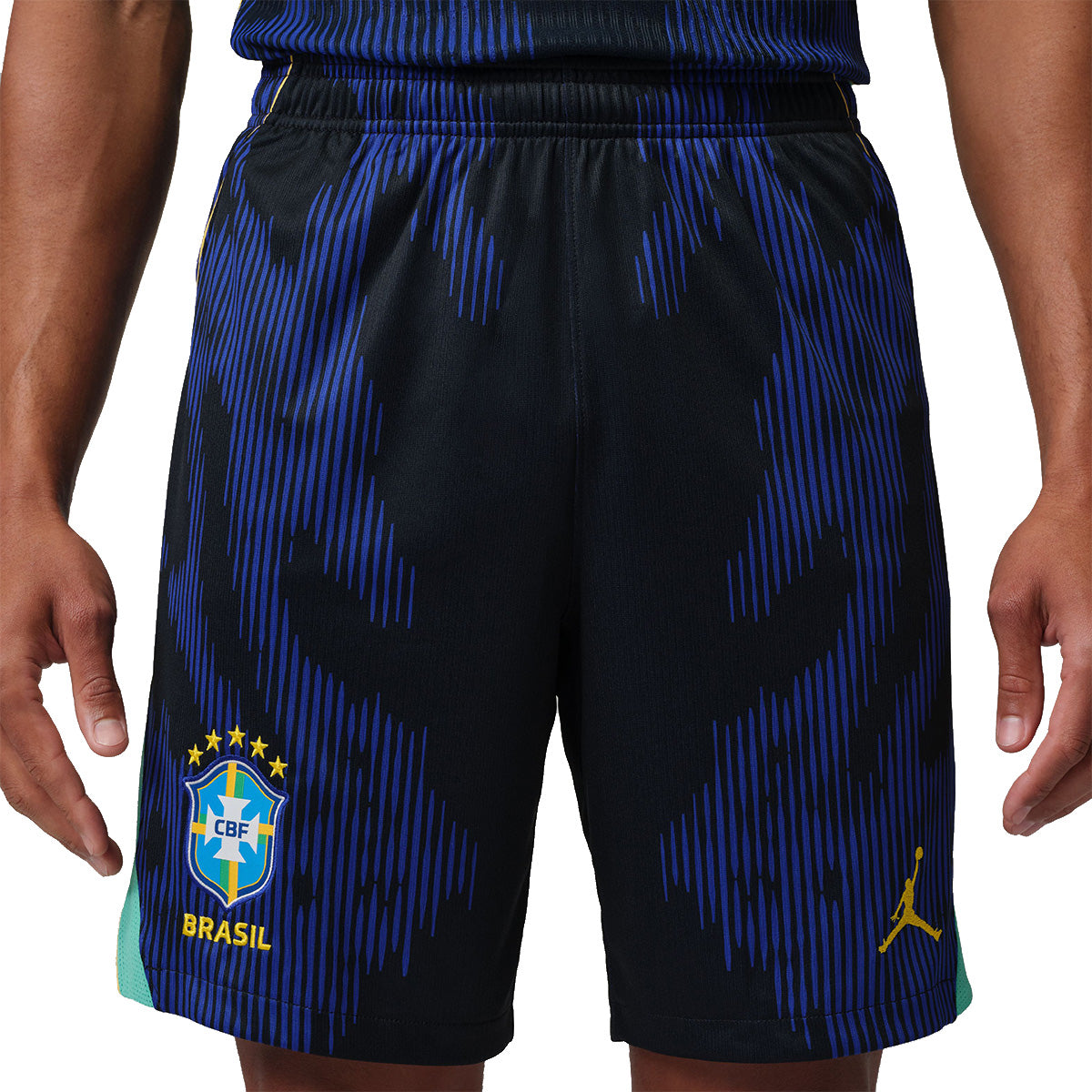 + Brasil Futebol Brasil 2026 Stadium Away Dri-FIT Football Replica Shorts 'Old Royal Black'