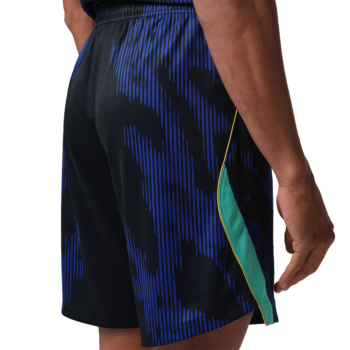 + Brasil Futebol 2026 Stadium Away Dri-FIT Football Replica Shorts 'Old Royal Black'