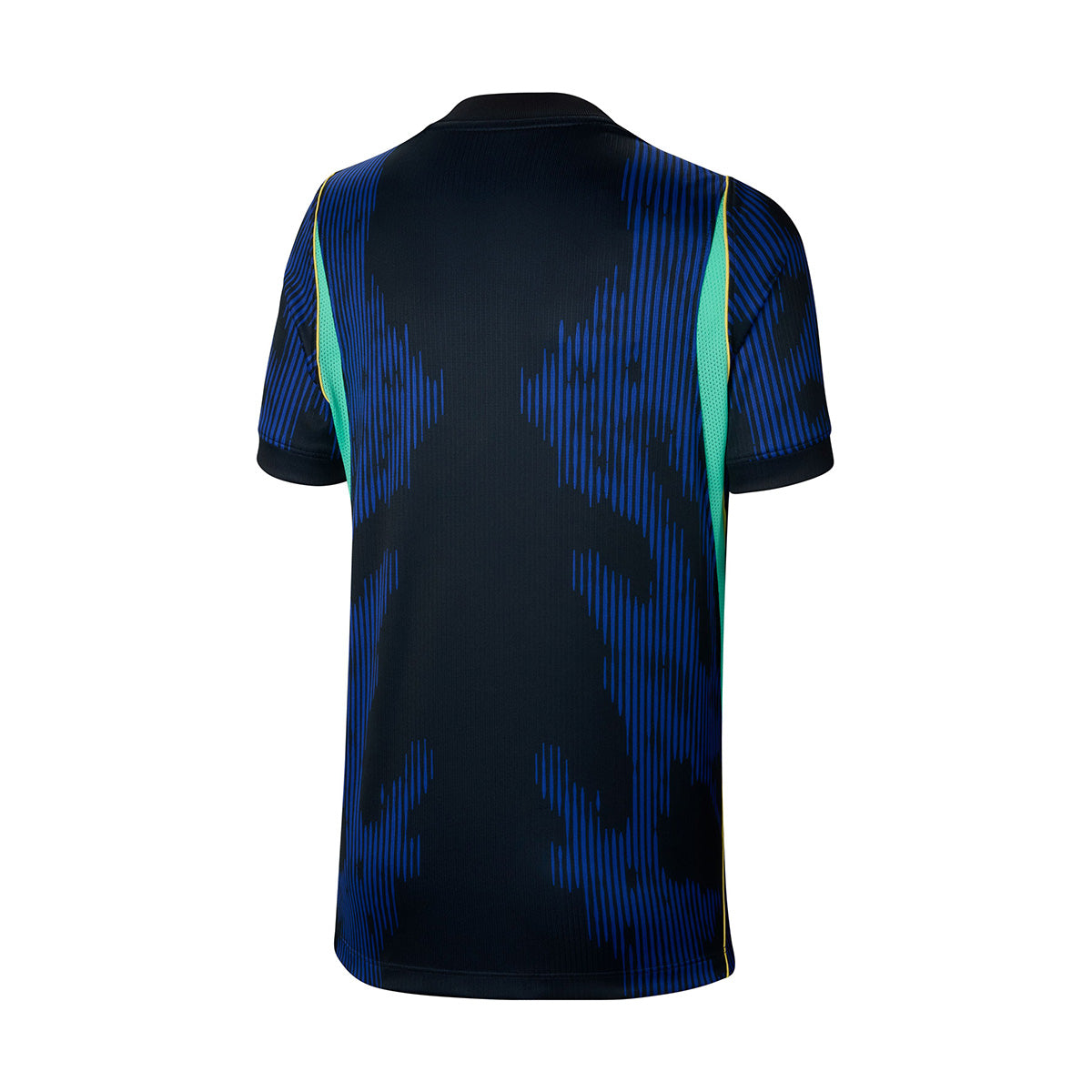 + Brasil Futebol Kids 2026 Stadium Away Dri-FIT Football Replica Shirt 'Old Royal Black'