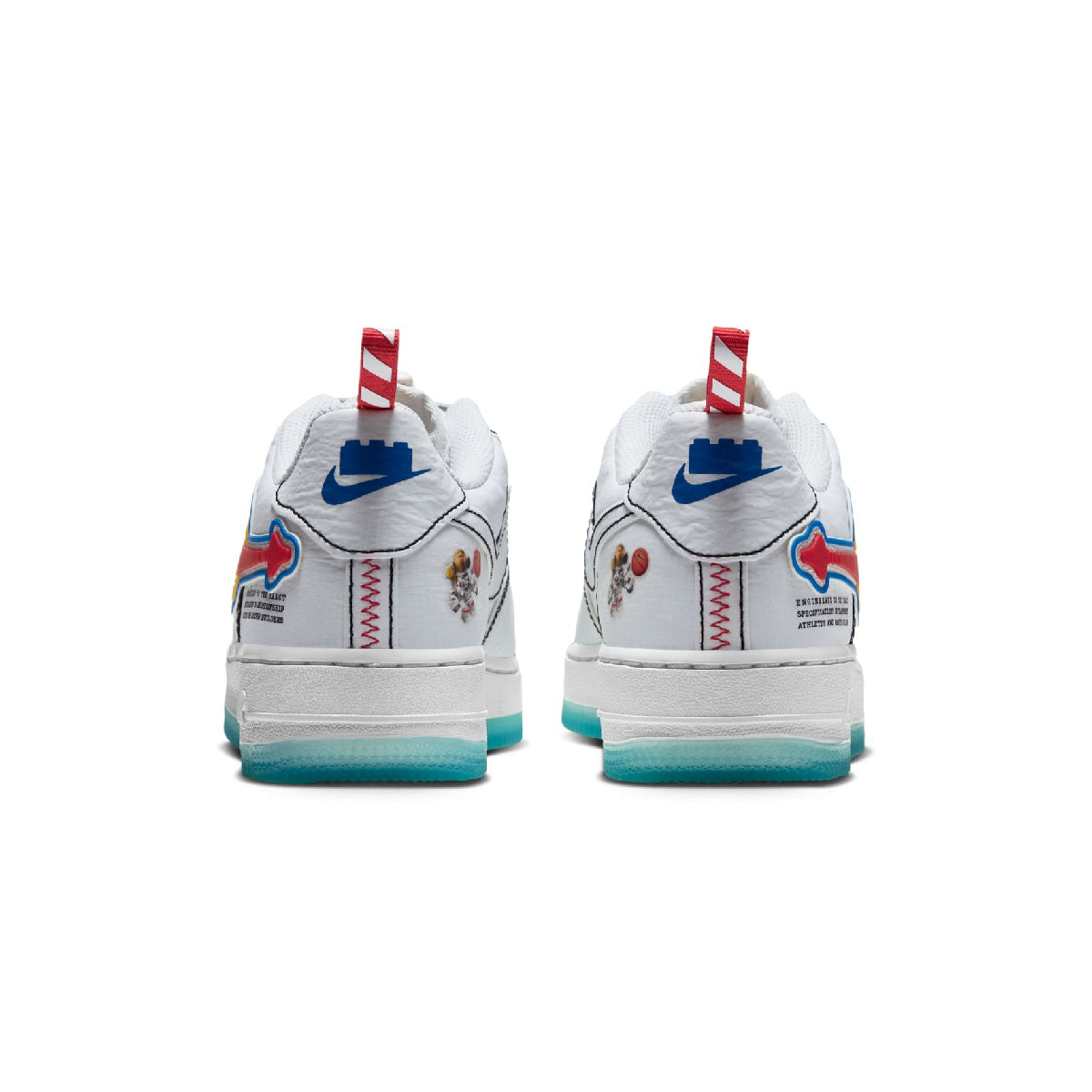+ LEGO Kids Air Force 1 Low LV8 'Sail'