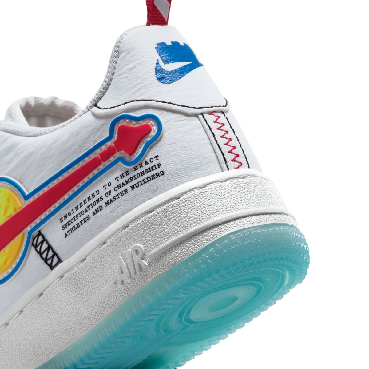 + LEGO Kids Air Force 1 Low 'Sail'