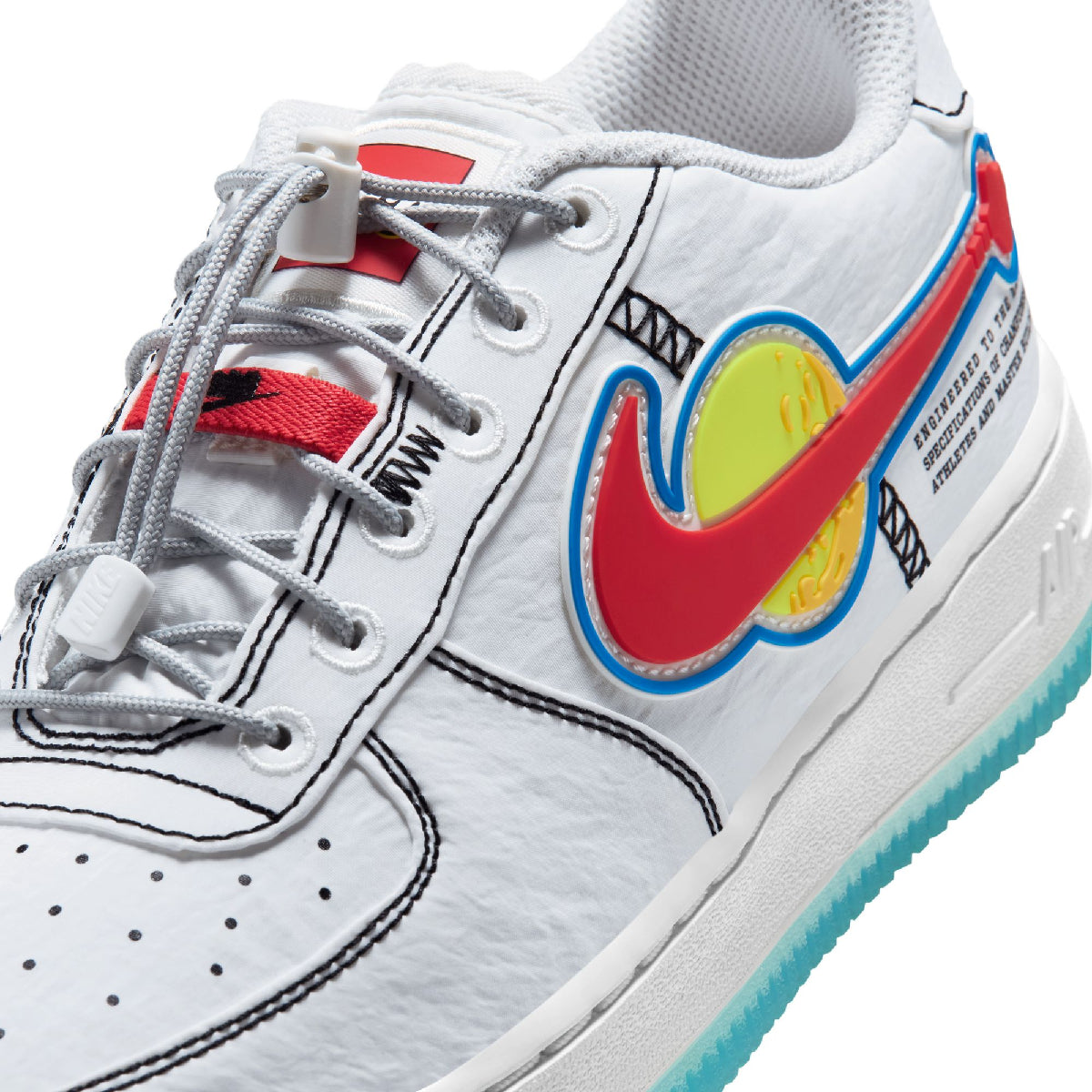 + LEGO Kids Air Force 1 Low 'Sail'