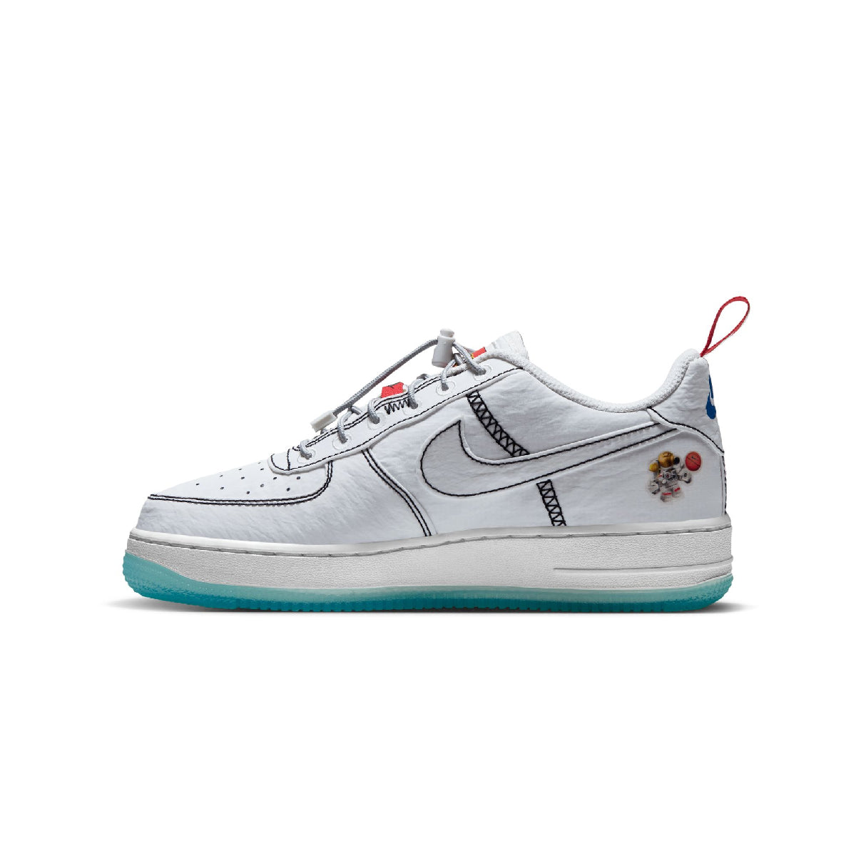 + LEGO Kids Air Force 1 Low LV8 'Sail'