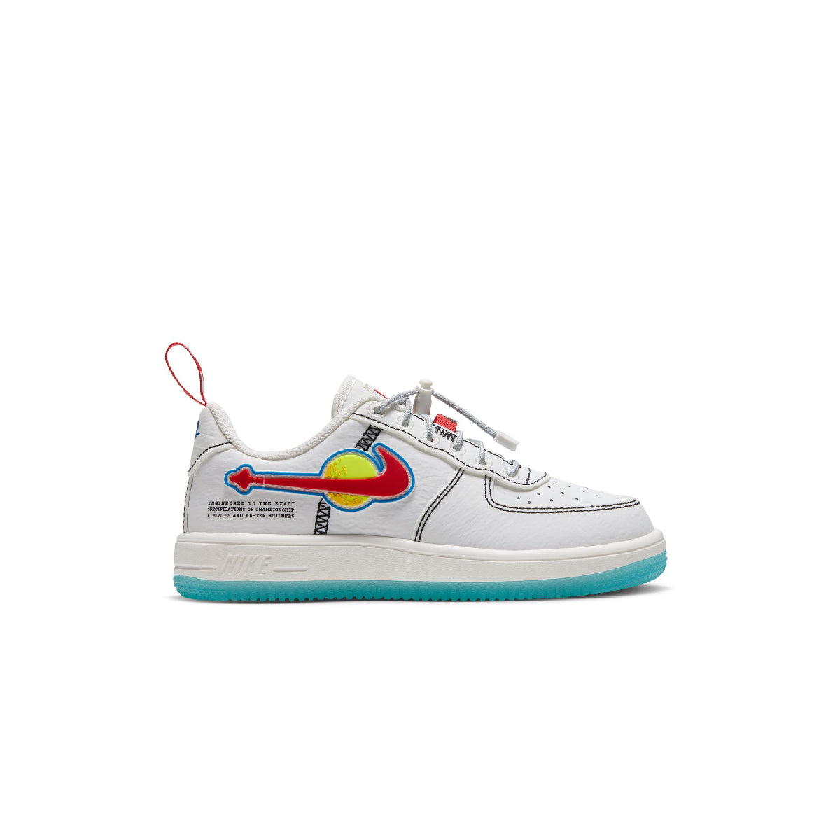 + LEGO Kids Air Force 1 Low 'Sail'