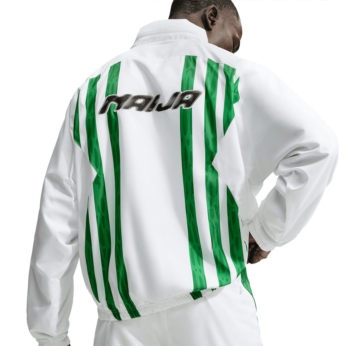 + Slawn + Nigeria Lightweight Jacket 'White'