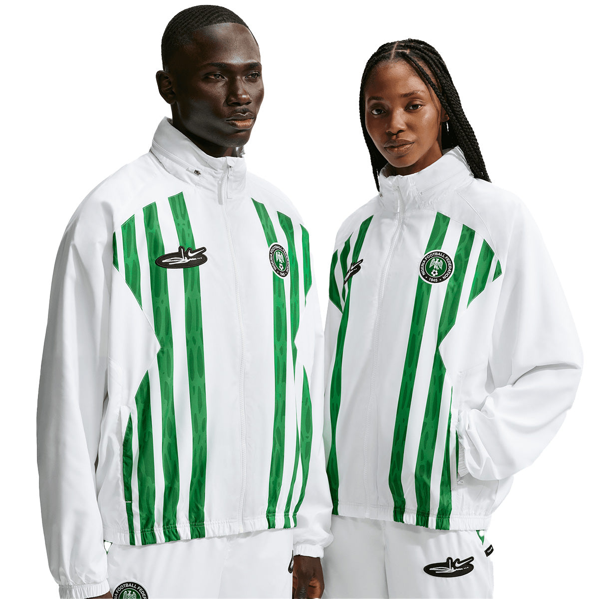 + Slawn + Nigeria Lightweight Jacket 'White'