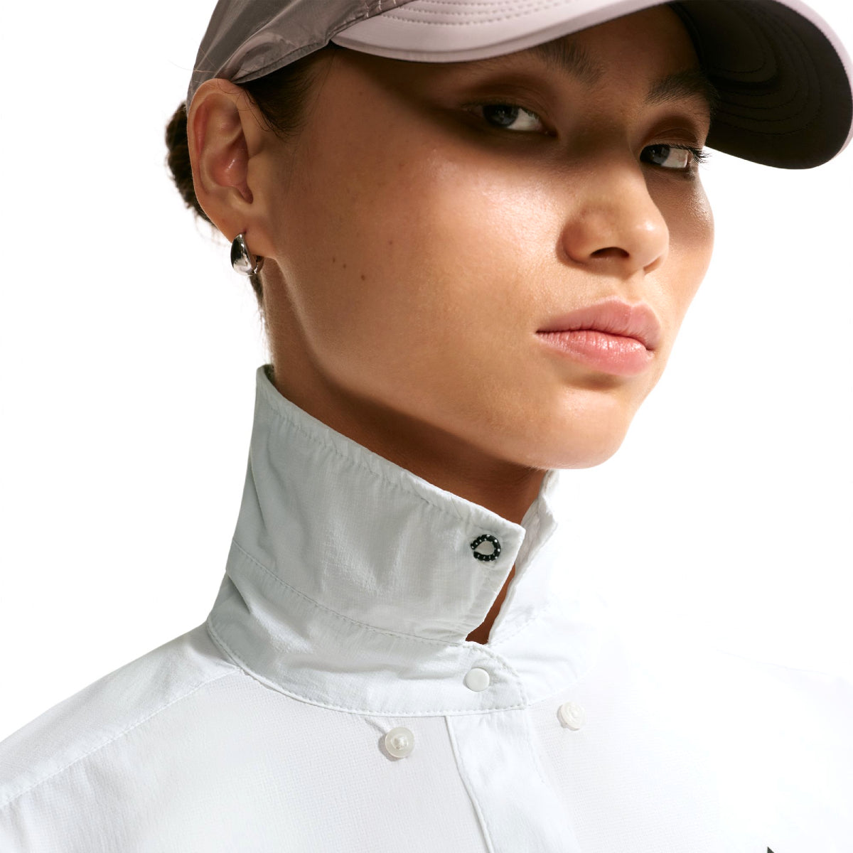 Wmns ACG Aireez Button-Up Long Sleeve 'Summit White'