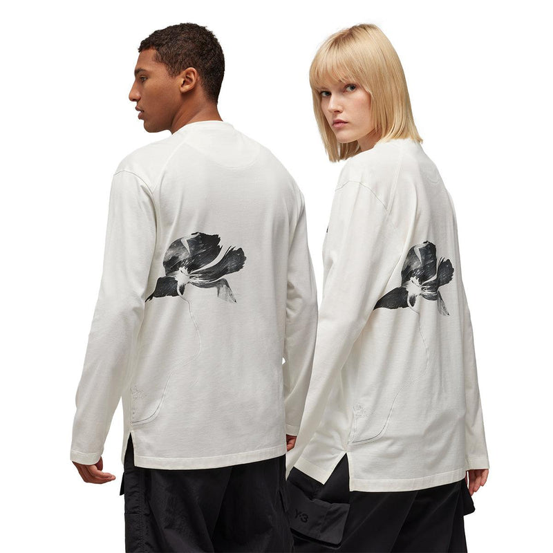Graphic L/S Tee 'Off White'