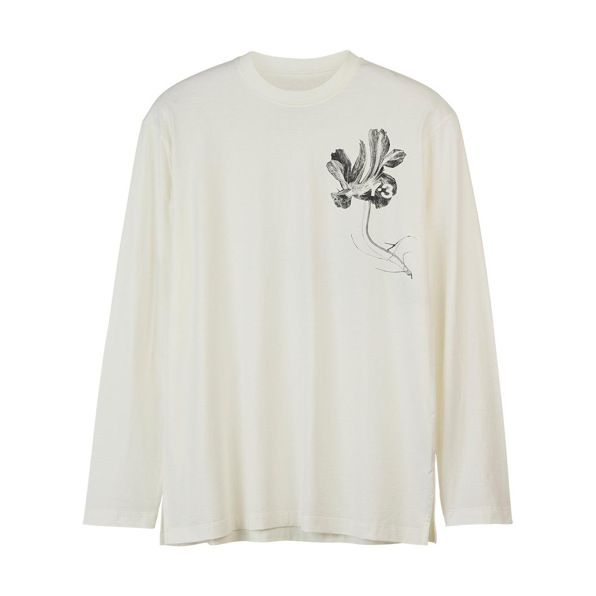 Graphic L/S Tee 'Off White'