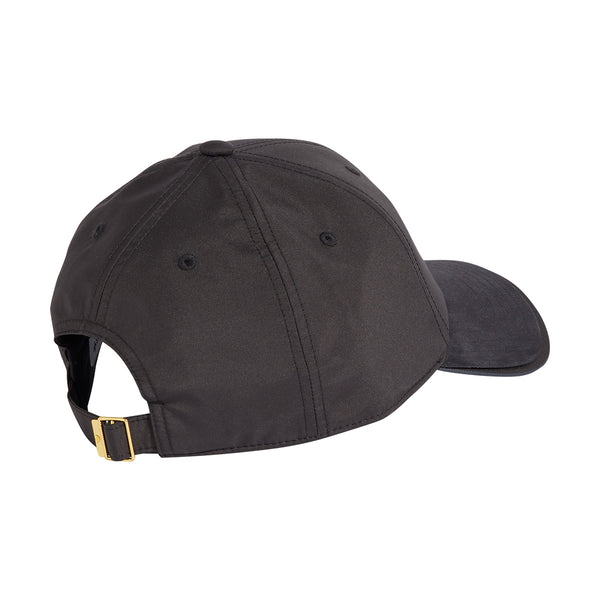 Double Visor Cap 'Black'