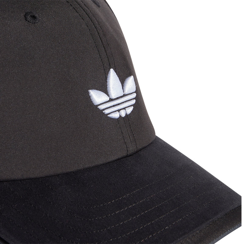 Double Visor Cap 'Black'