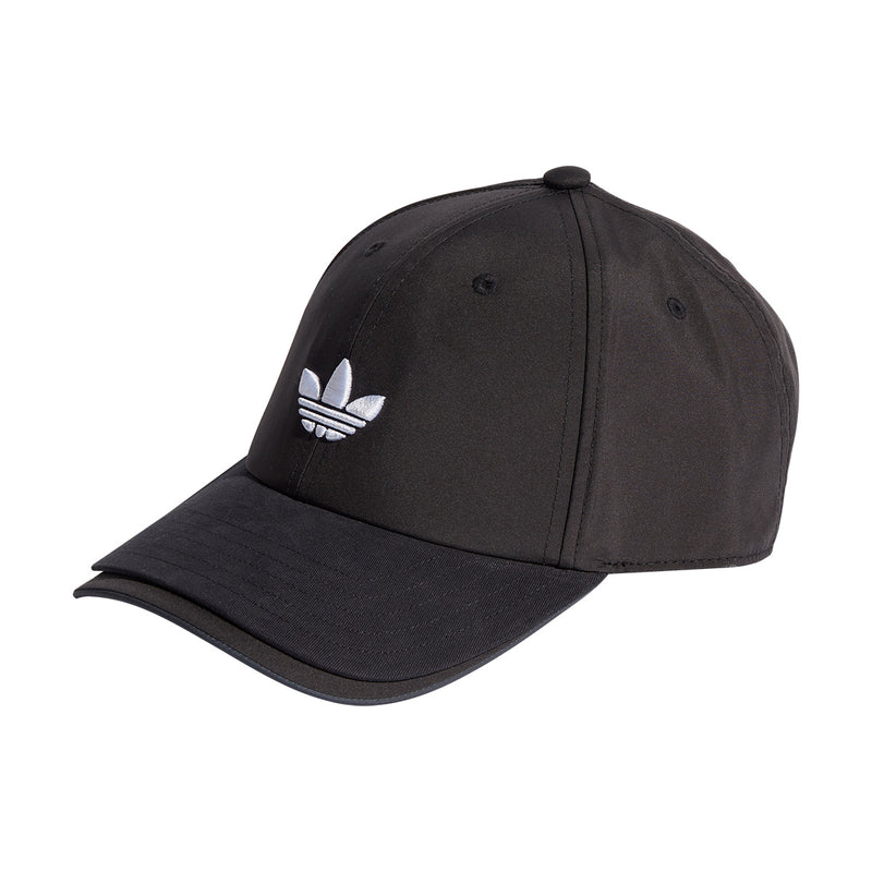 Double Visor Cap 'Black'