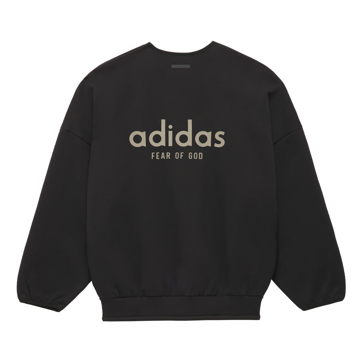 adidas Fear Of God Athletics Crew Sweatshirt Black Limited Edt