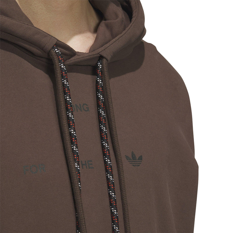 + Song For The Mute SFTM-003 Hoodie 'Brown'