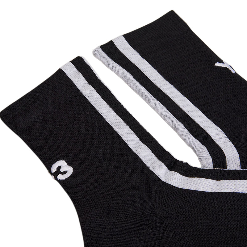 Striped Socks 'Black'