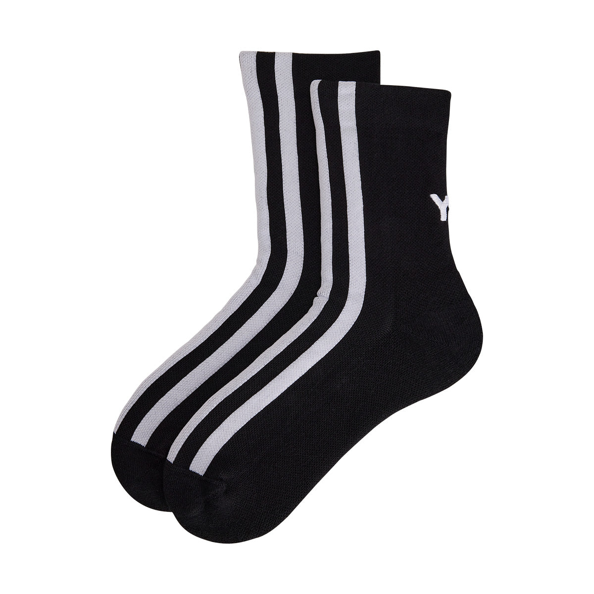 Striped Socks 'Black'