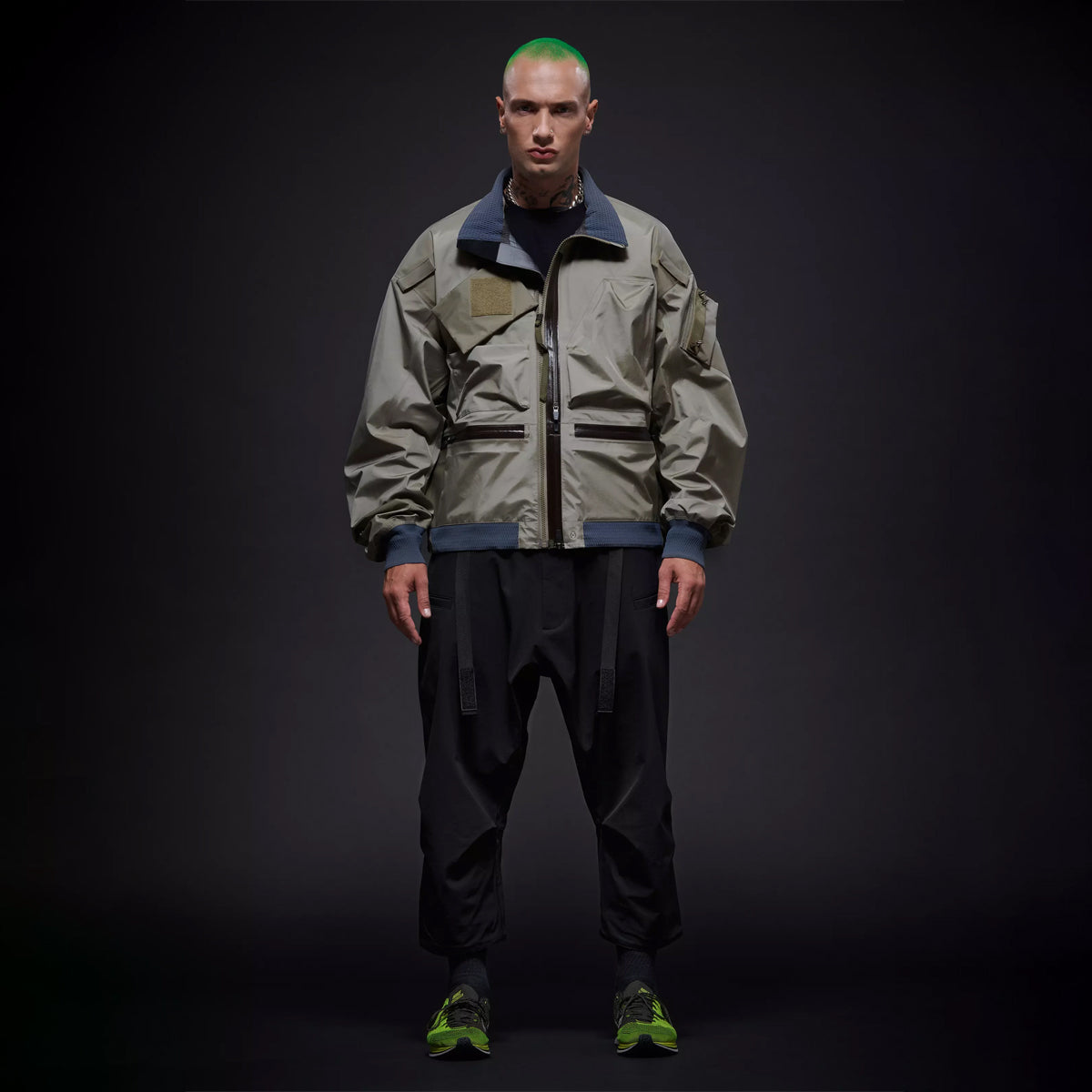 J123A-GT 'Alpha Green'
