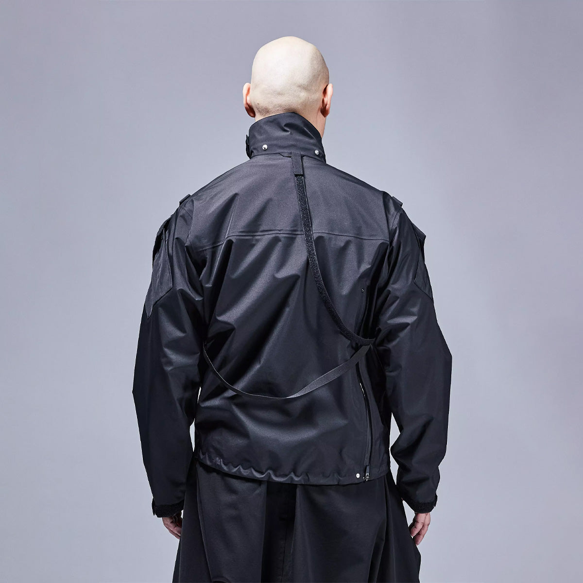 GADID ANONIEM JOHN/BLACK スウェット ACRONYM NG4-PS 'Black Silver' – AspennigeriaShops