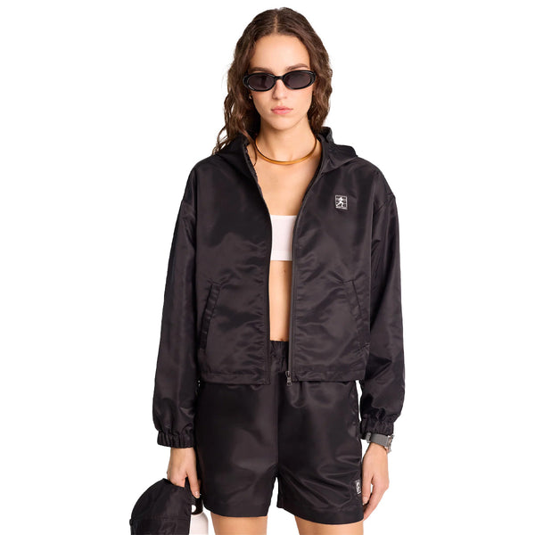 Running Woman Windbreaker 'Black'