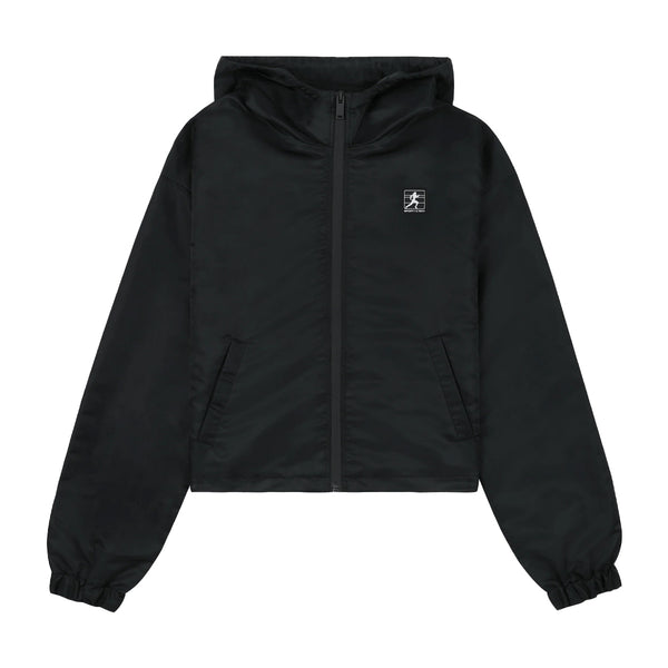 Running Woman Windbreaker 'Black'