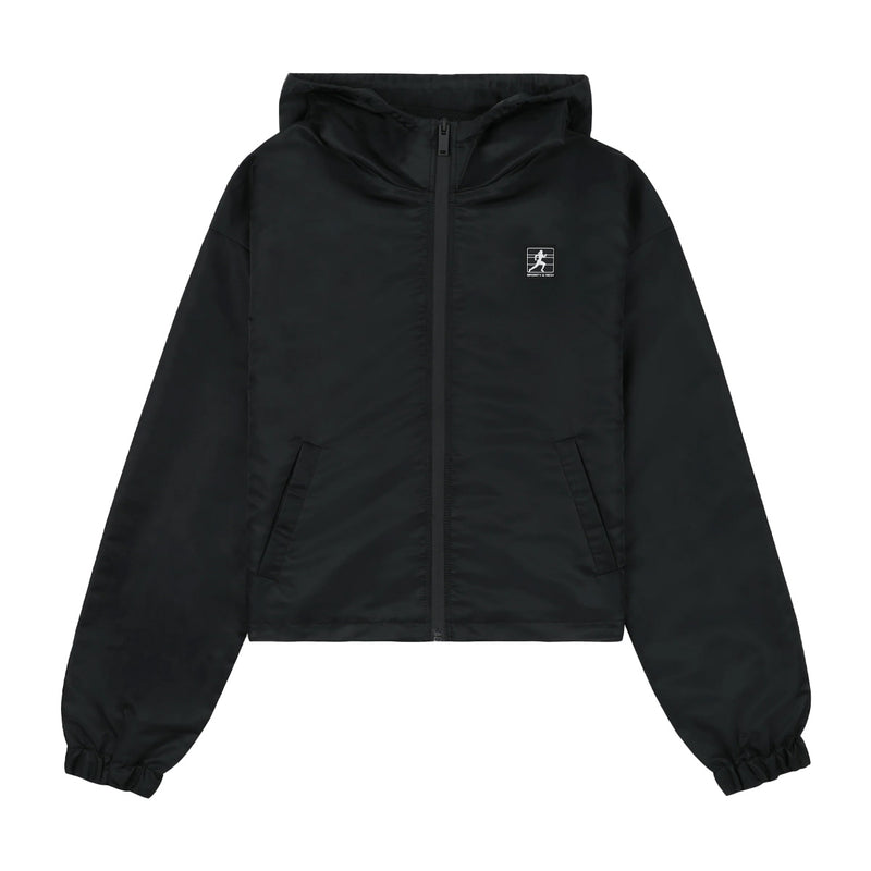 Running Woman Windbreaker 'Black'