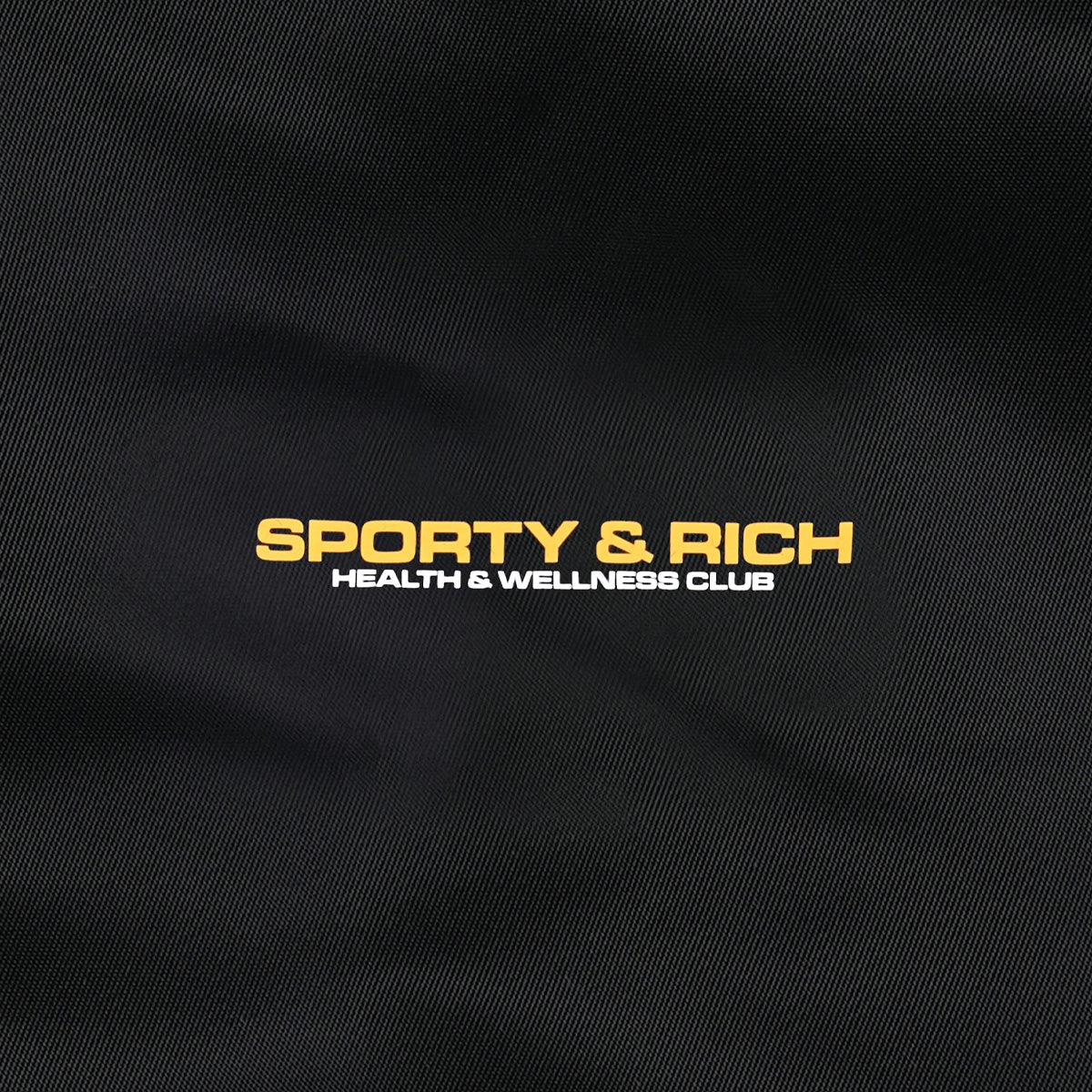 Bold Health Nylon Windbreaker 'Black'