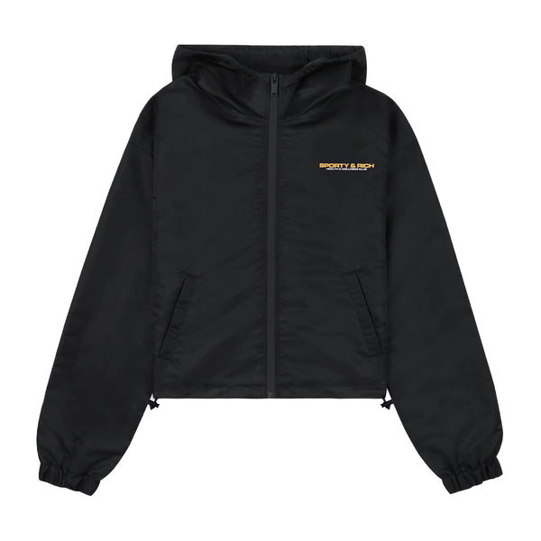 Bold Health Nylon Windbreaker 'Black'