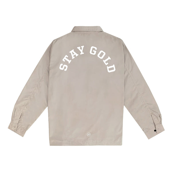 + Benny Gold Coach Jacket 'Khaki'