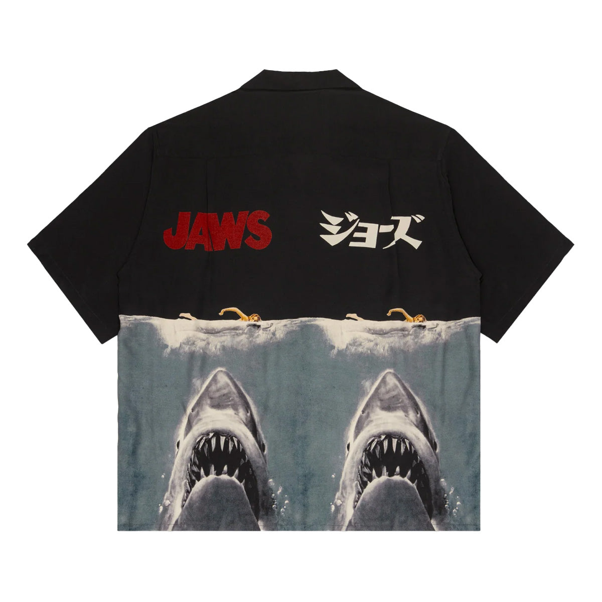 + Jaws Hawaiian Shirt 'Black'