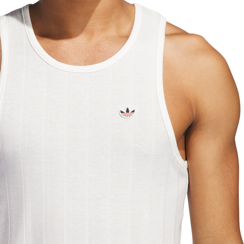 + CLOT Rib Tank 'Core White'